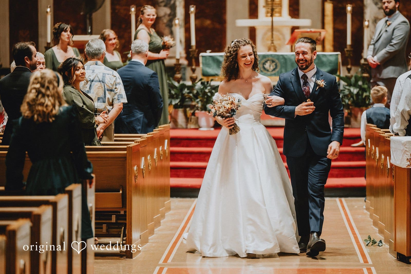 St. Robert Catholic Church Wedding // Adriana & Dalton -