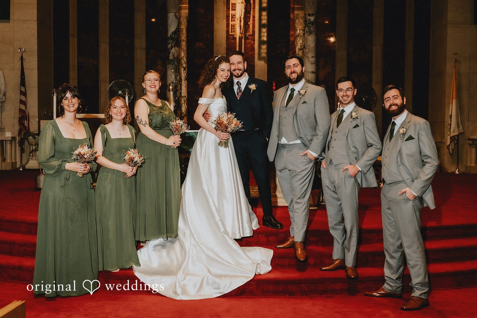 St. Robert Catholic Church Wedding // Adriana & Dalton -