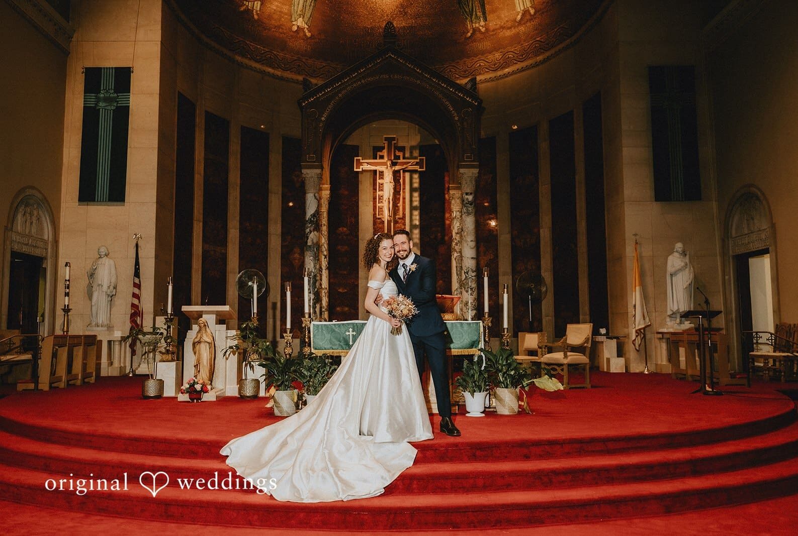 St. Robert Catholic Church Wedding // Adriana & Dalton -