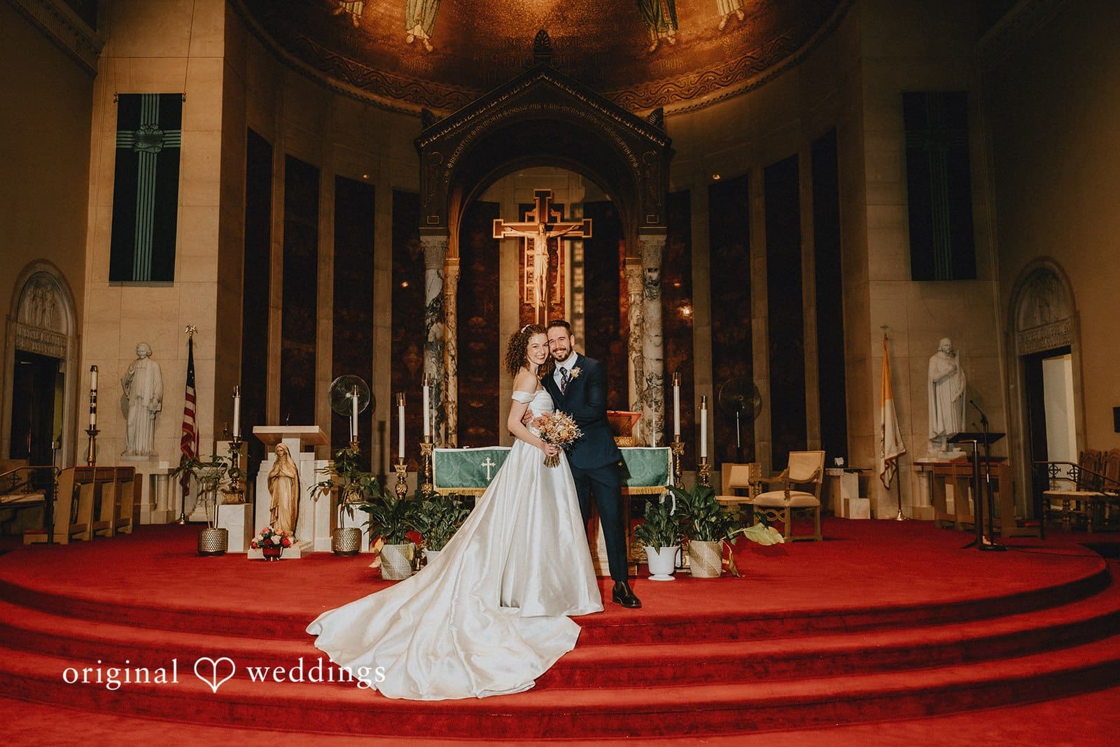 St. Robert Catholic Church Wedding // Adriana & Dalton -