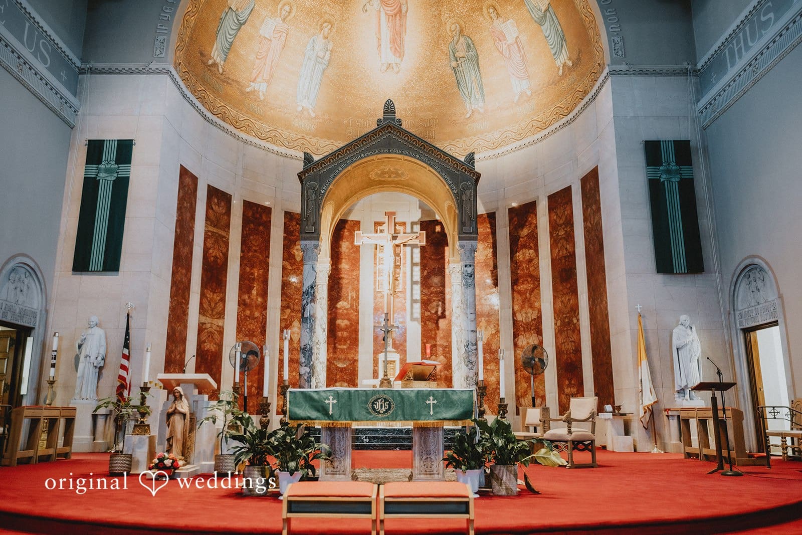 St. Robert Catholic Church Wedding // Adriana & Dalton -