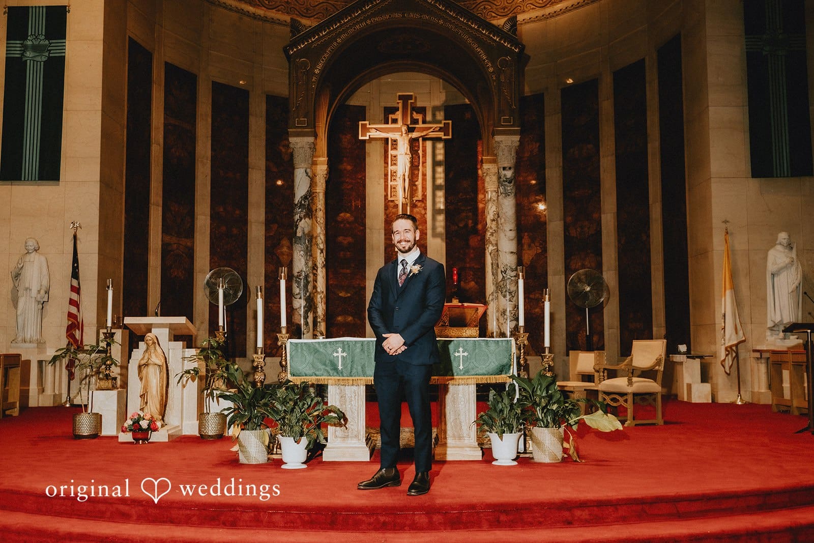 St. Robert Catholic Church Wedding // Adriana & Dalton -