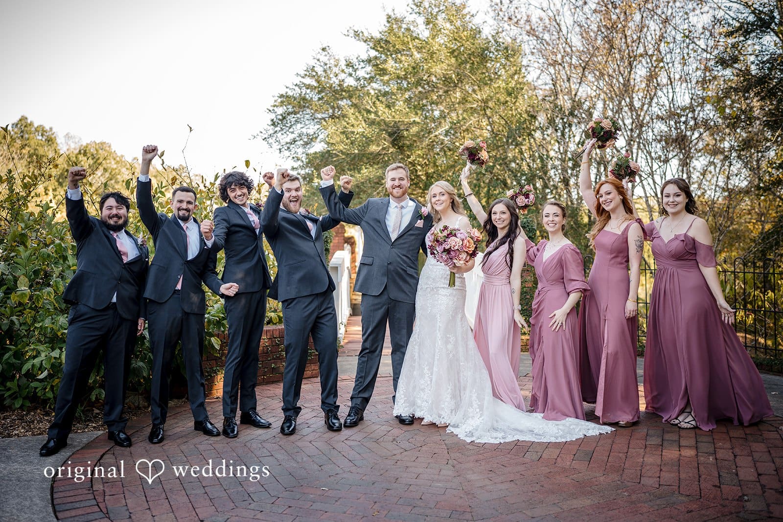 State Botanical Garden of Georgia Wedding // Maddy & Patrick -