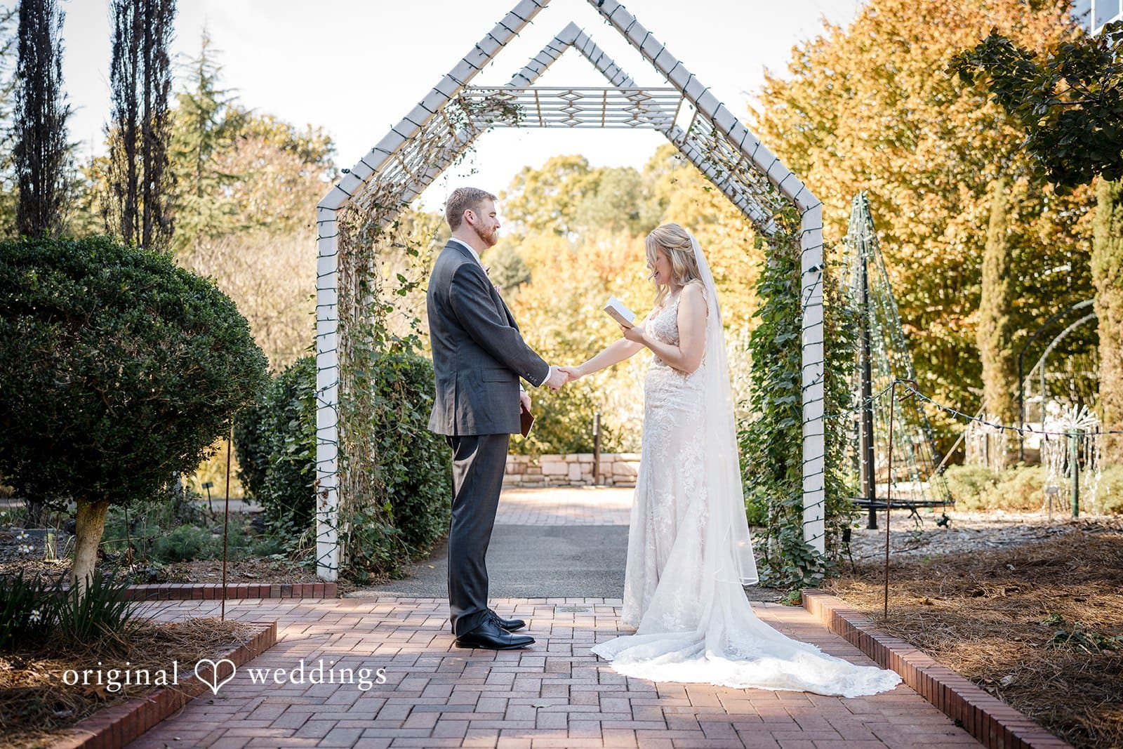 State Botanical Garden of Georgia Wedding // Maddy & Patrick -