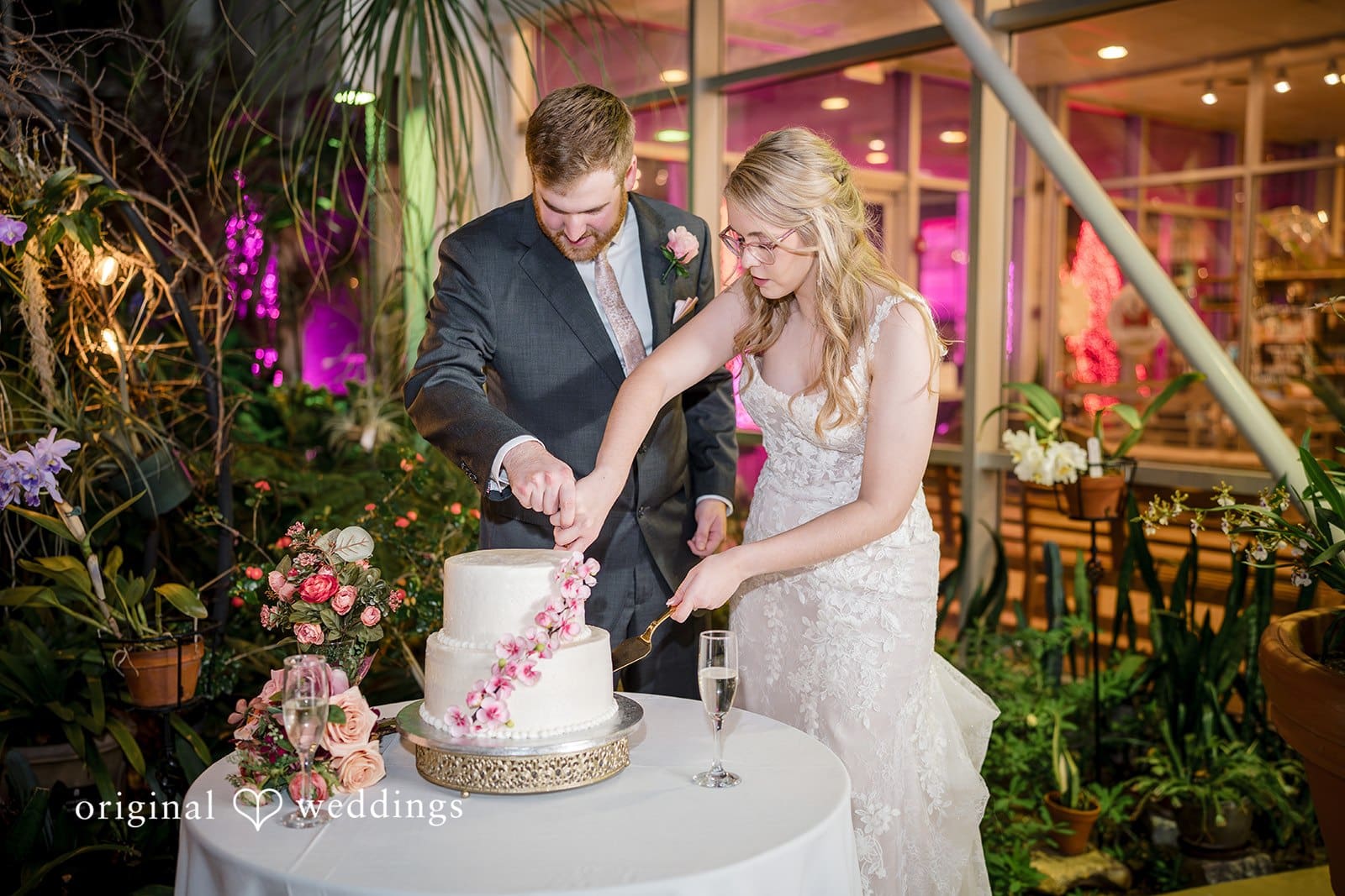 State Botanical Garden of Georgia Wedding // Maddy & Patrick -