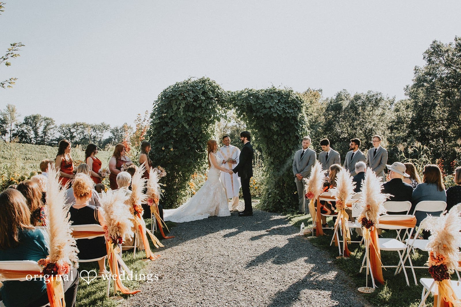 Sunflower Hill Wedding // Grafton & Kalli -