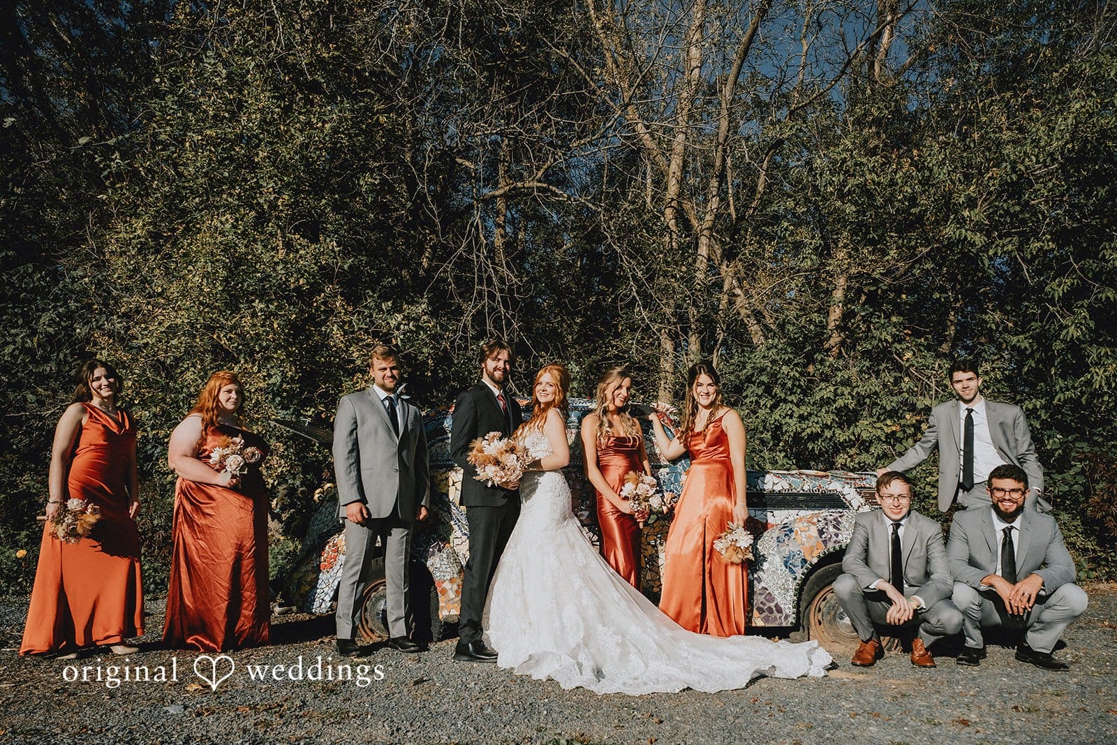 Sunflower Hill Wedding // Grafton & Kalli -
