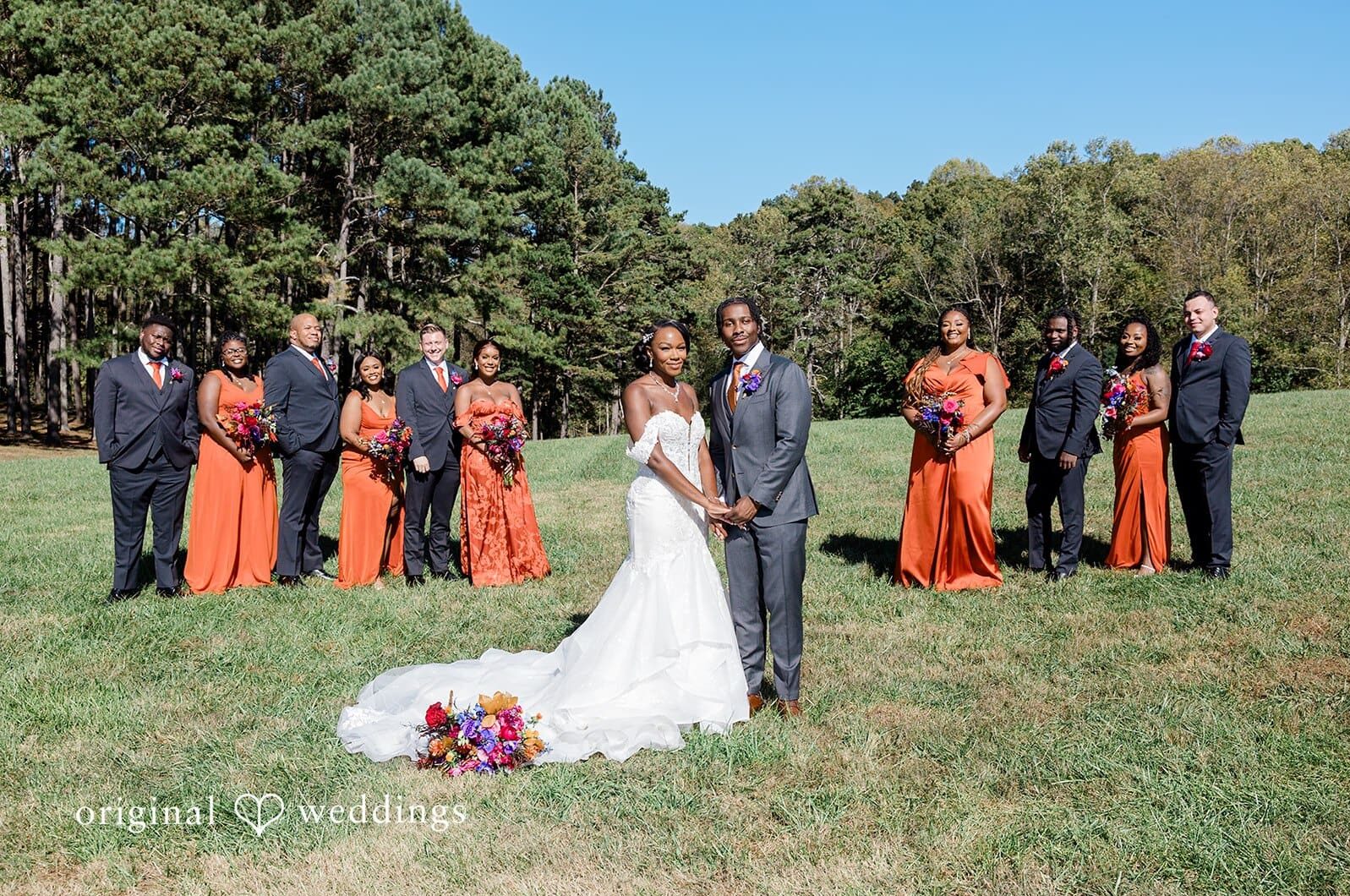 Swan Lake Overlook Wedding