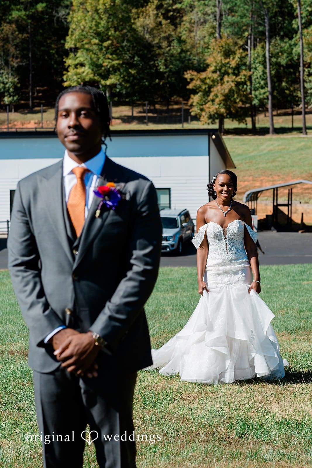 Swan Lake Overlook Wedding // Jaida & Jeremy -