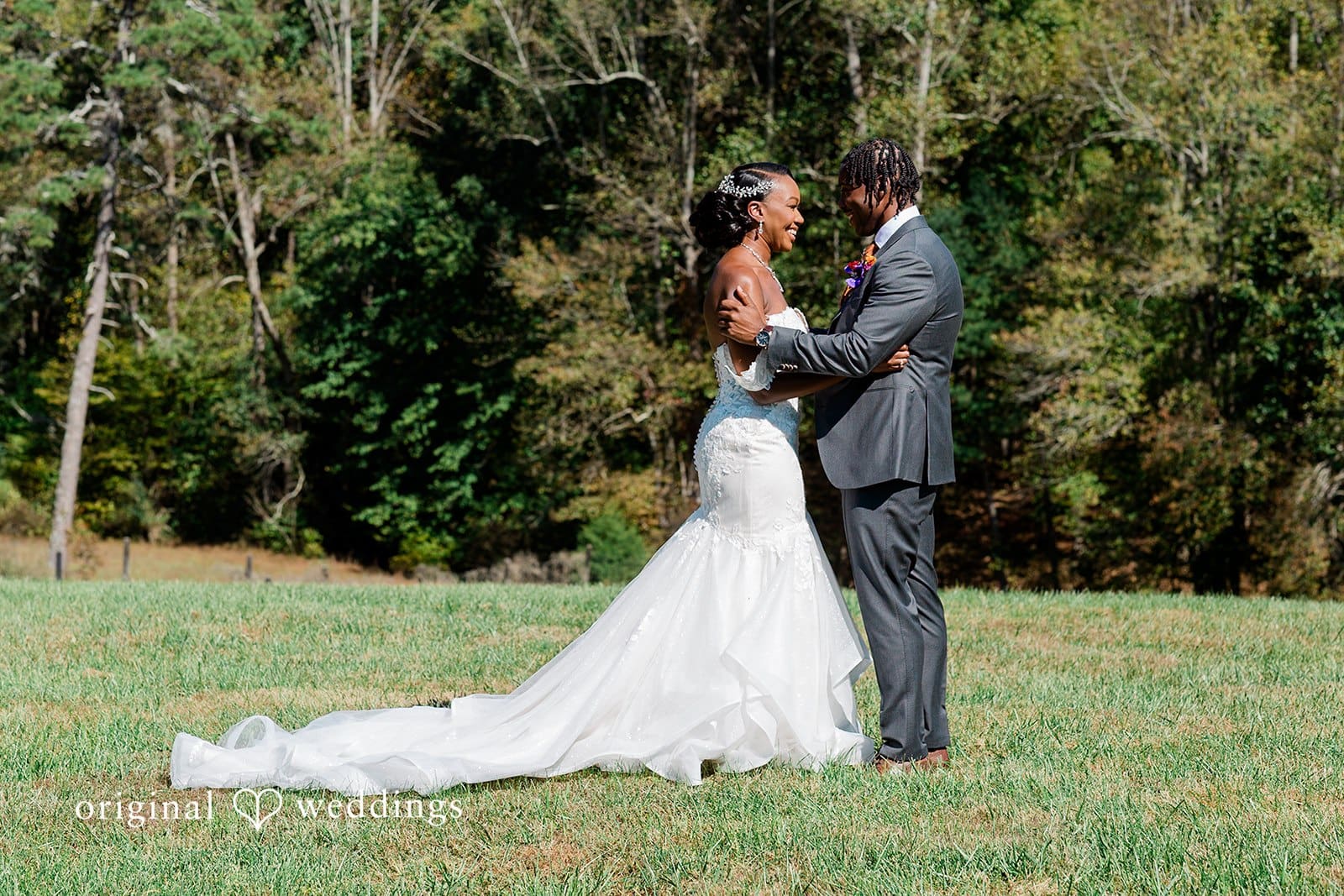 Swan Lake Overlook Wedding // Jaida & Jeremy -