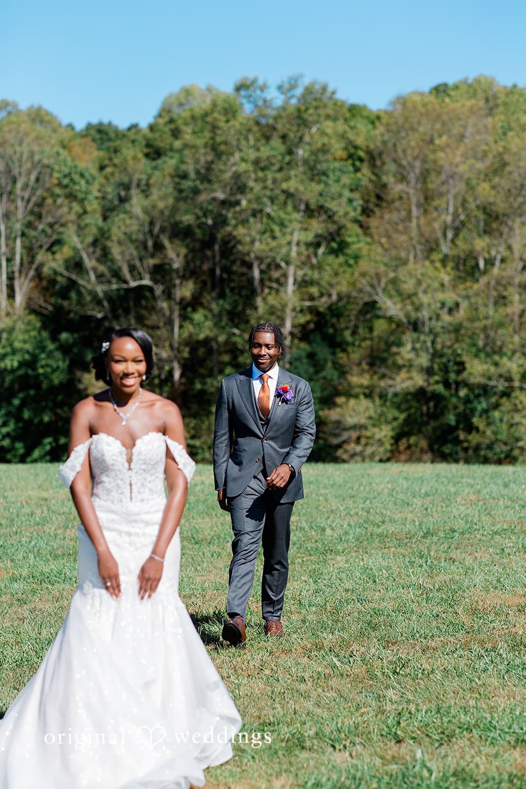 Swan Lake Overlook Wedding // Jaida & Jeremy -