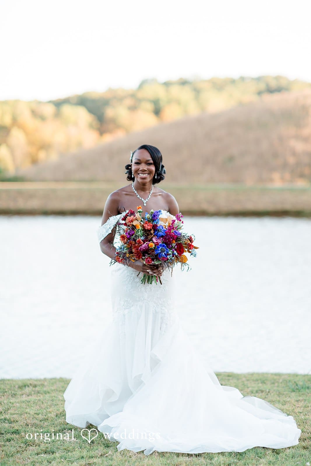 Swan Lake Overlook Wedding // Jaida & Jeremy -
