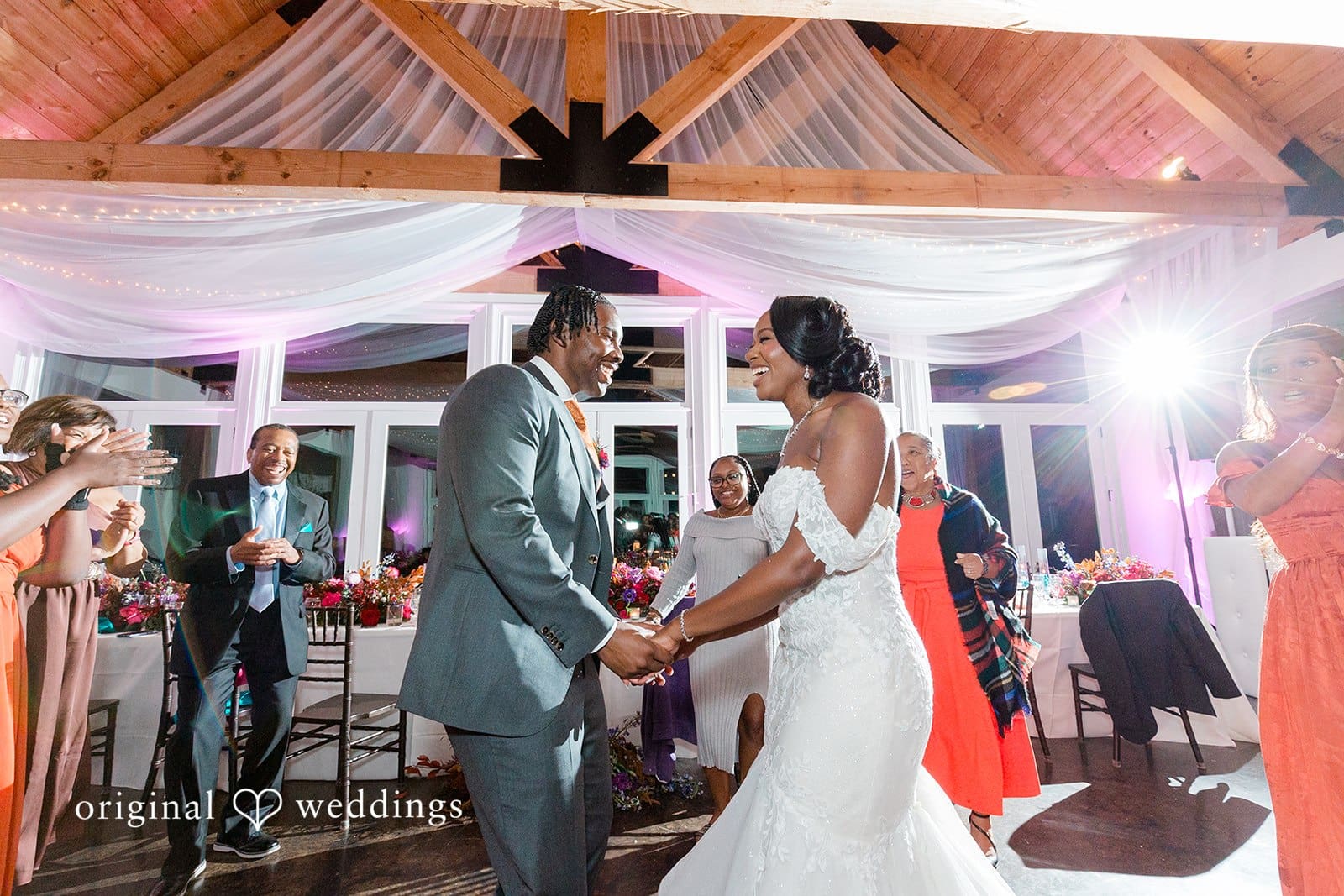 Swan Lake Overlook Wedding // Jaida & Jeremy -