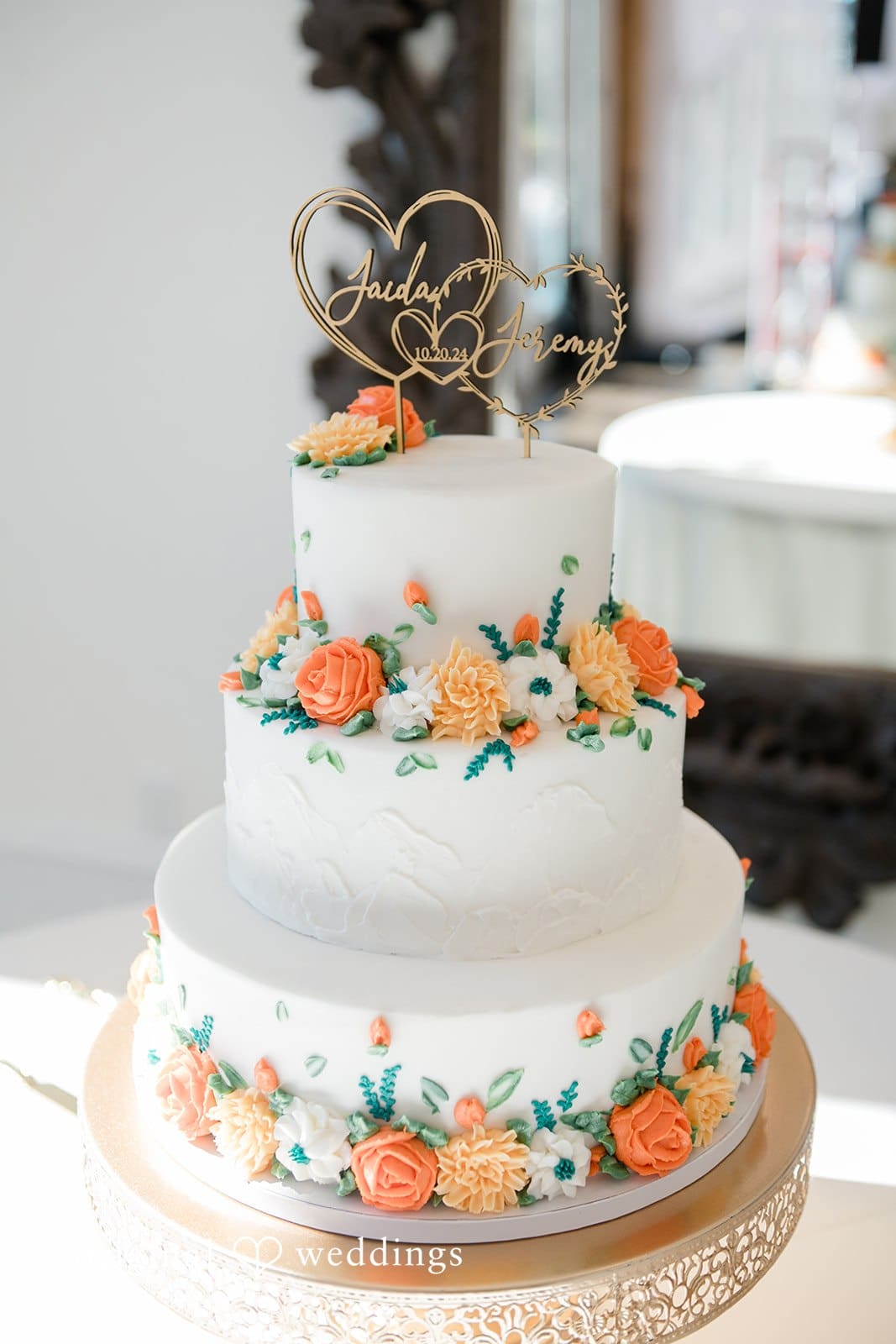 Swan Lake Overlook Wedding // Jaida & Jeremy -