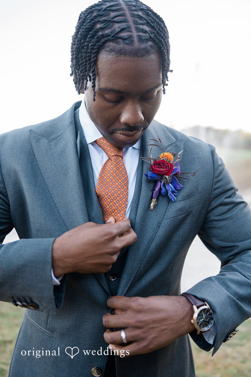 Swan Lake Overlook Wedding // Jaida & Jeremy -