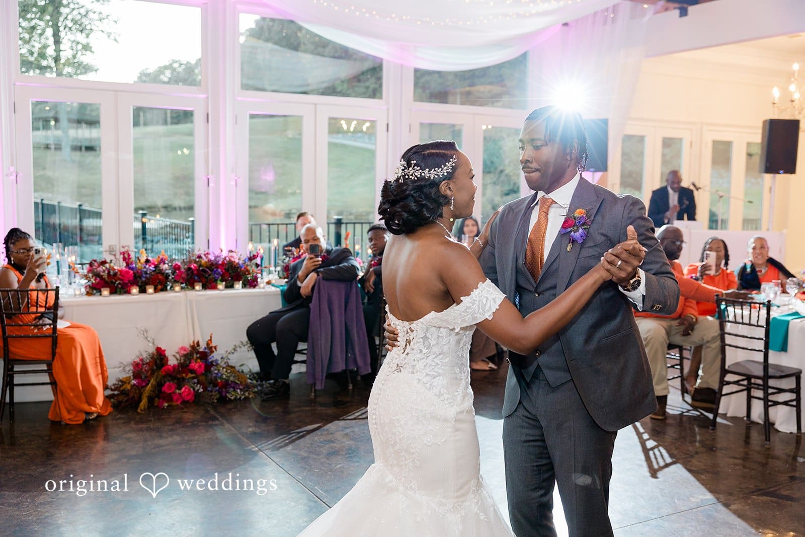 Swan Lake Overlook Wedding // Jaida & Jeremy -