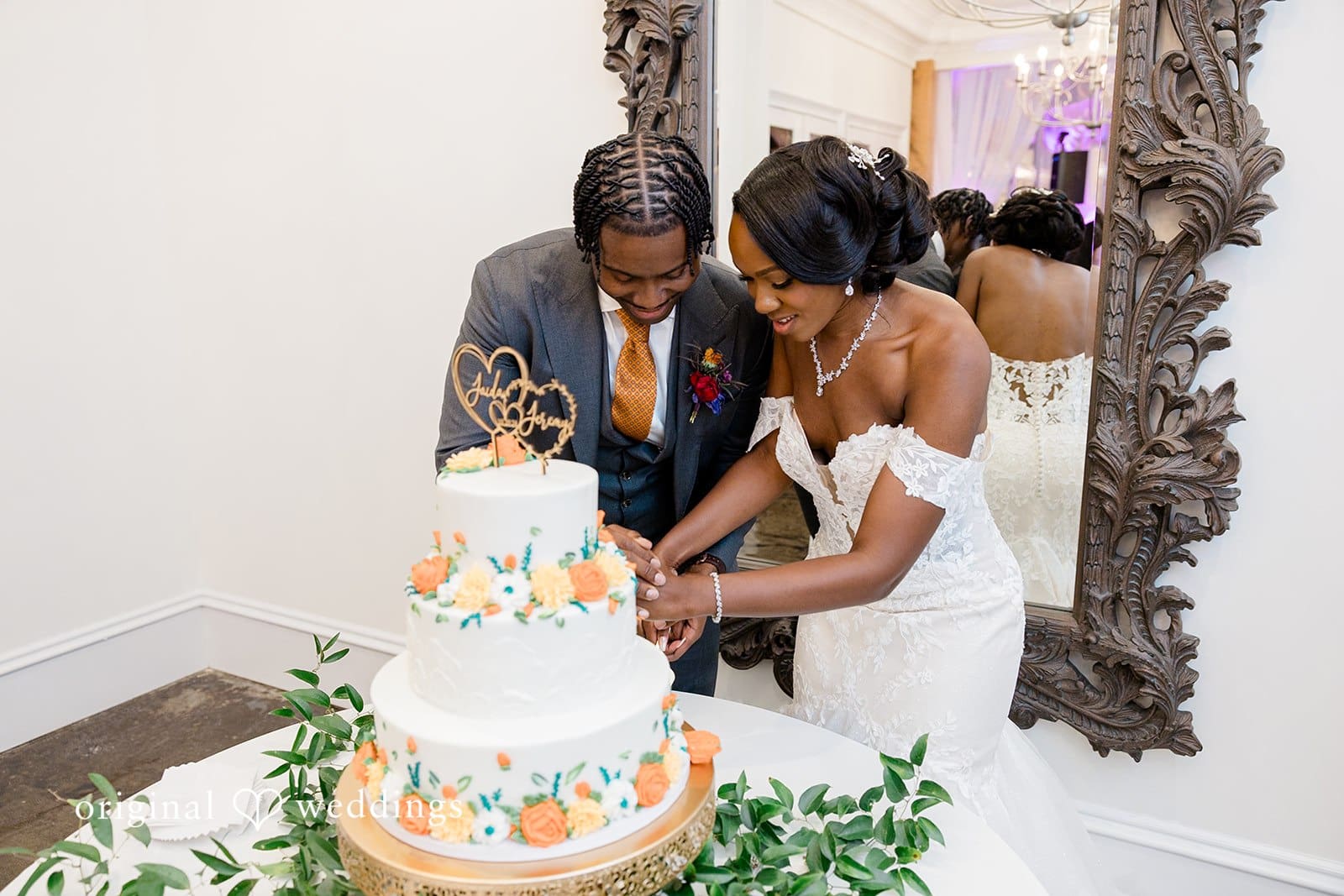 Swan Lake Overlook Wedding // Jaida & Jeremy -