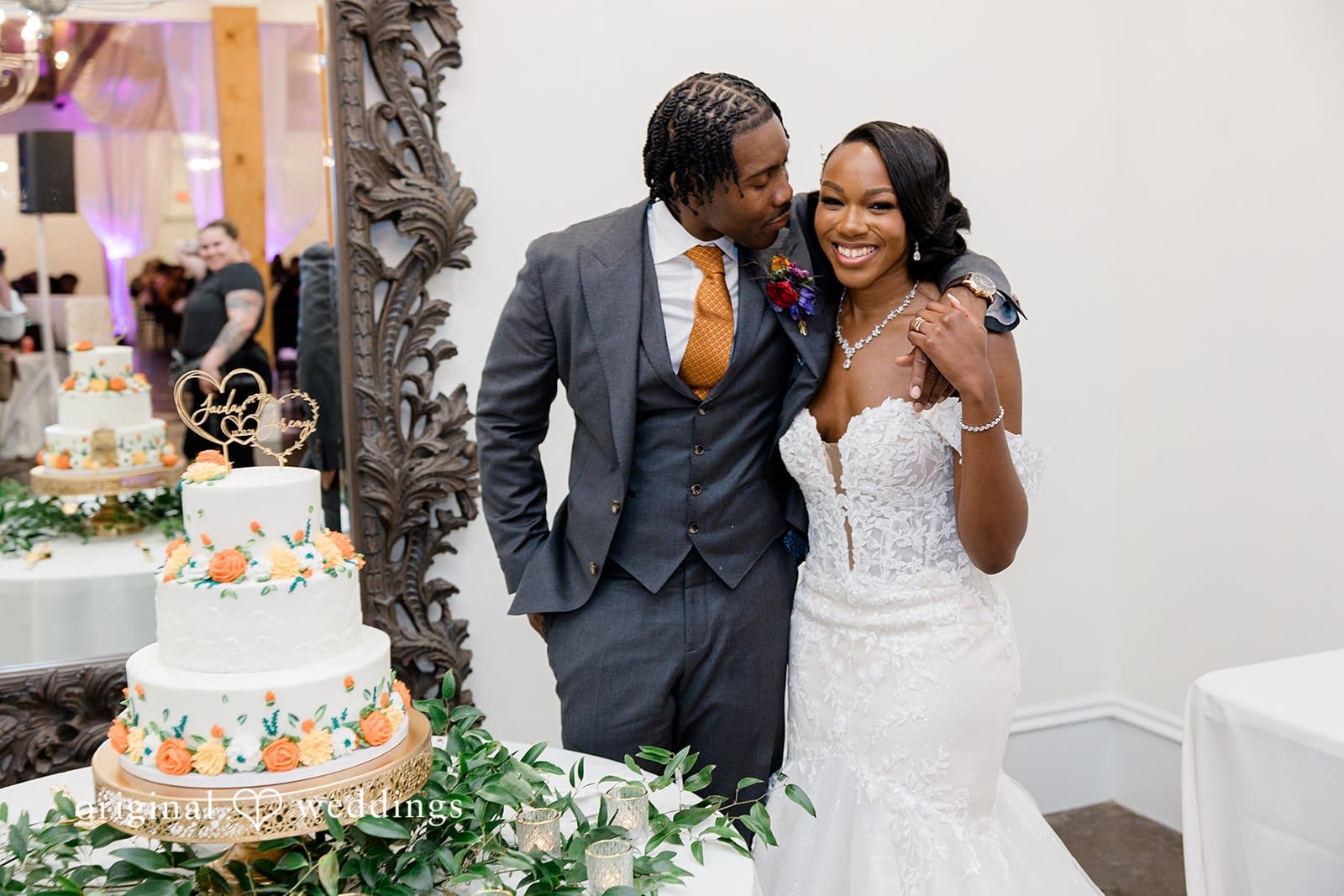 Swan Lake Overlook Wedding // Jaida & Jeremy -