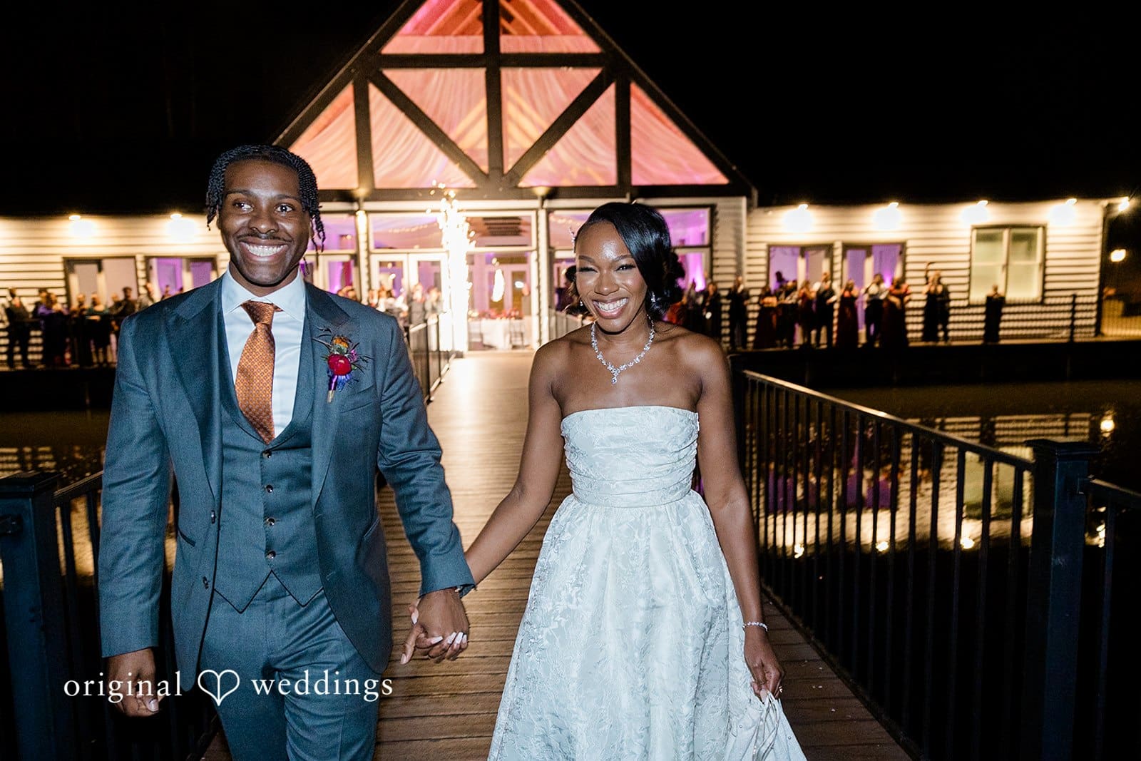 Swan Lake Overlook Wedding // Jaida & Jeremy -