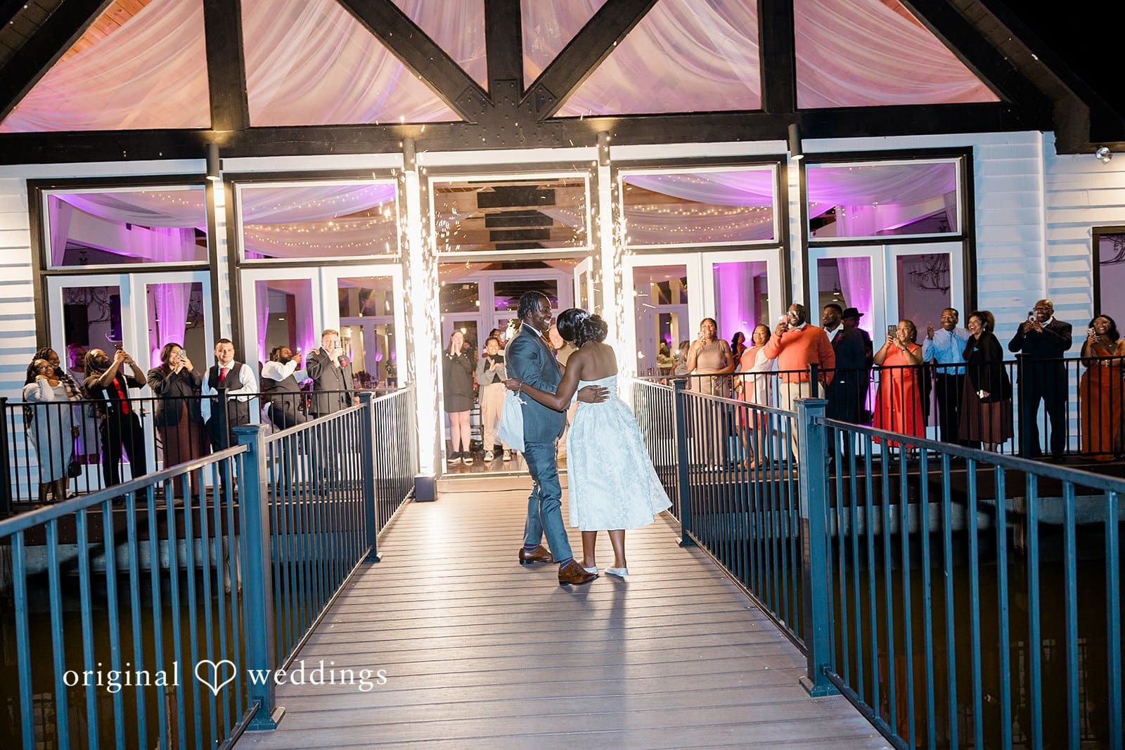 Swan Lake Overlook Wedding // Jaida & Jeremy -