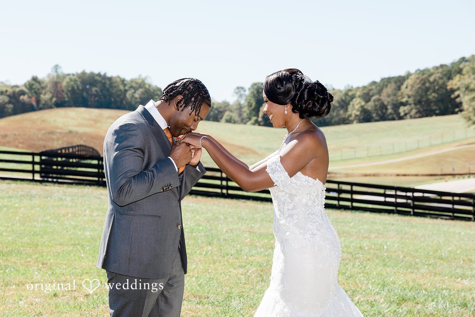 Swan Lake Overlook Wedding // Jaida & Jeremy -