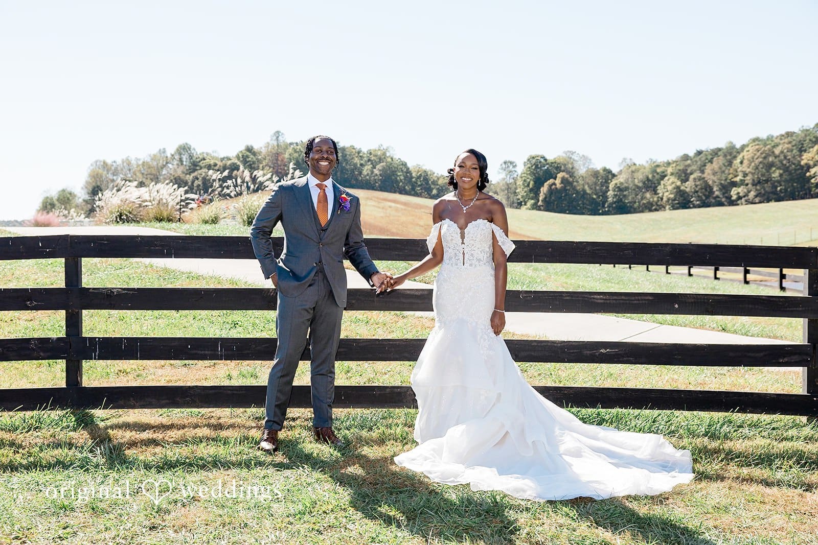 Swan Lake Overlook Wedding // Jaida & Jeremy -