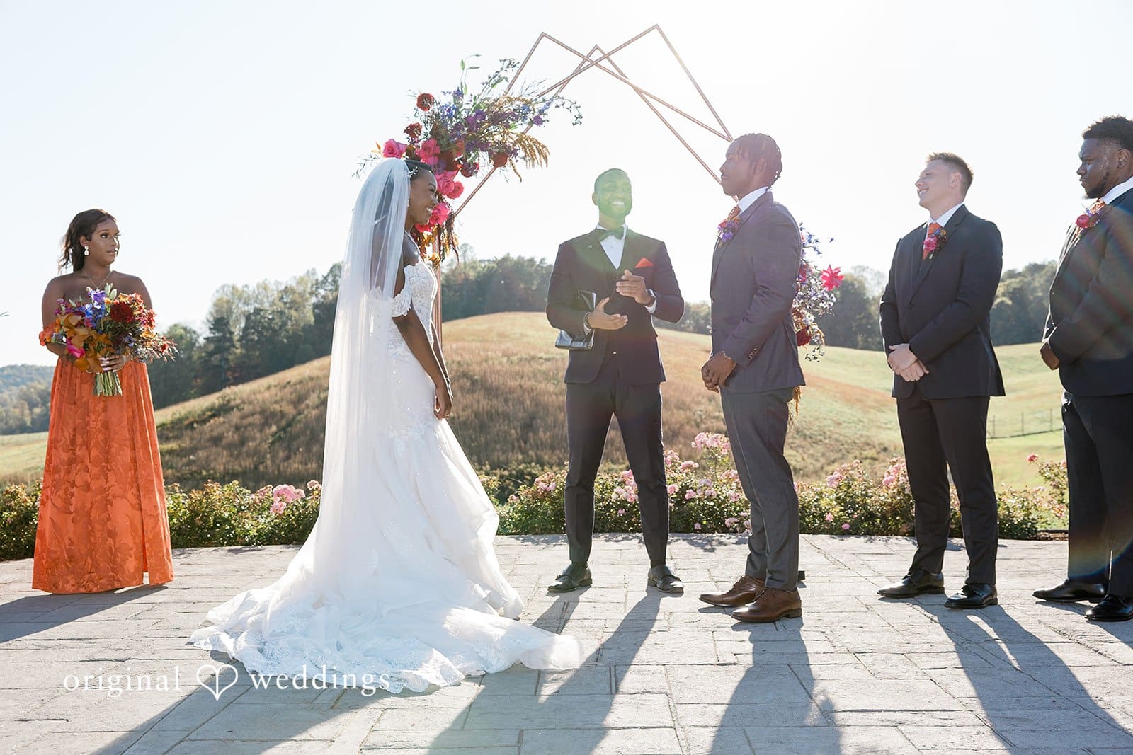 Swan Lake Overlook Wedding // Jaida & Jeremy -