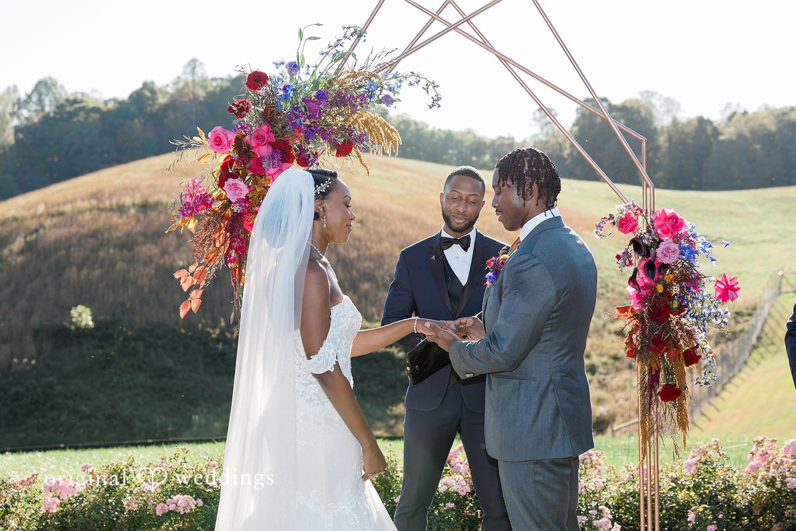 Swan Lake Overlook Wedding // Jaida & Jeremy -