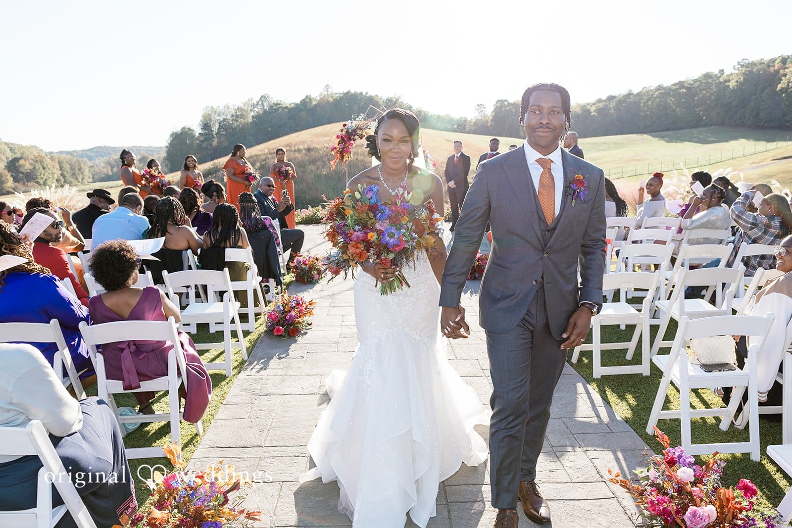 Swan Lake Overlook Wedding // Jaida & Jeremy -