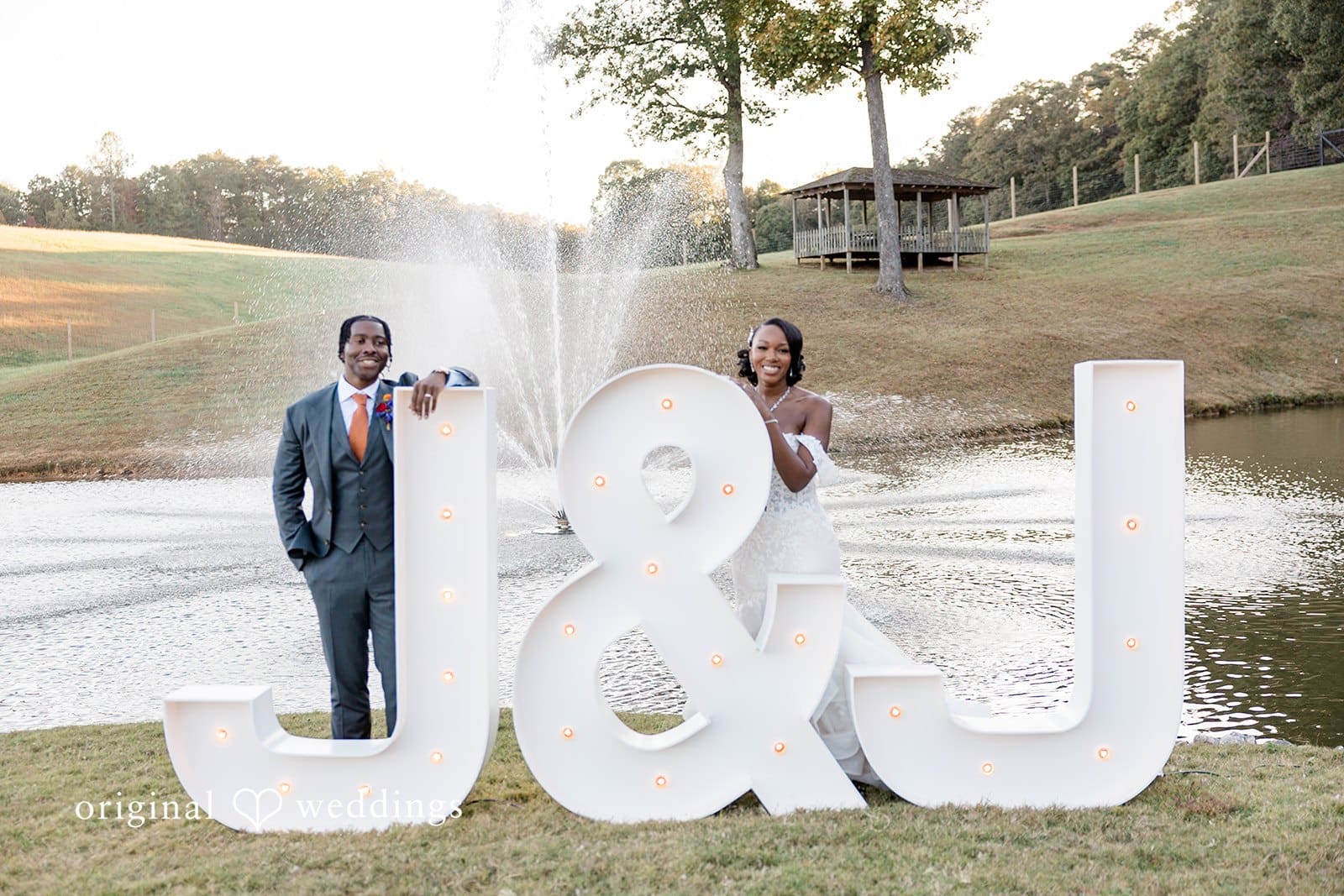 Swan Lake Overlook Wedding // Jaida & Jeremy -