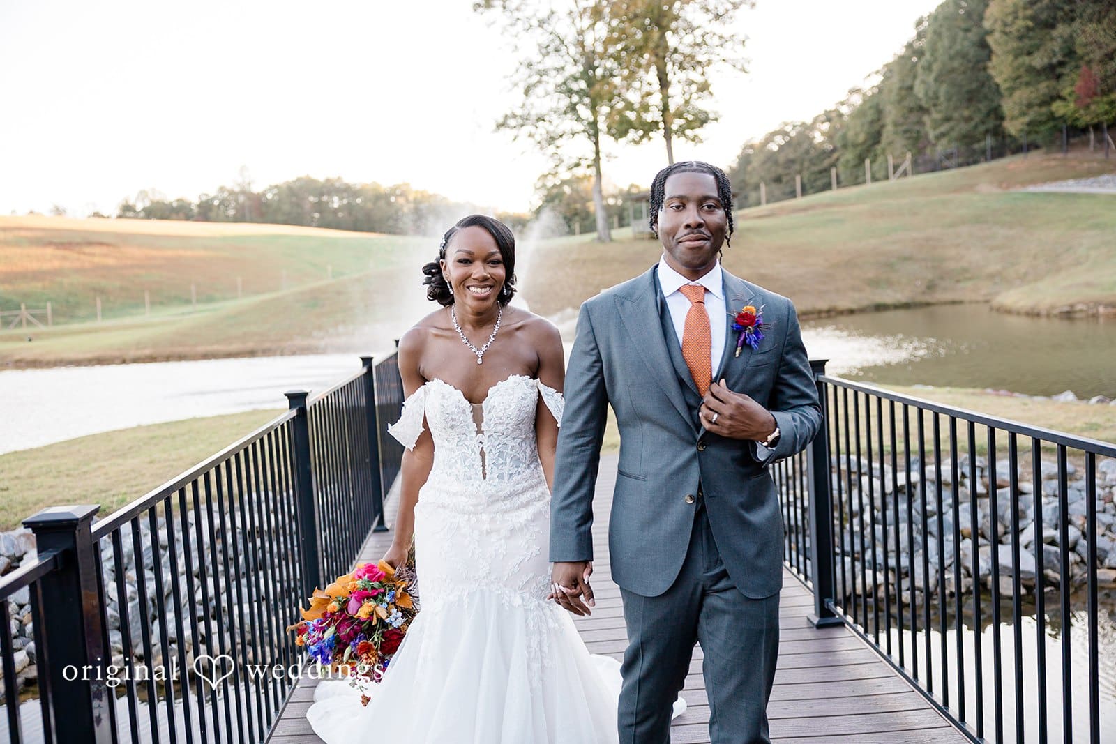 Swan Lake Overlook Wedding // Jaida & Jeremy -