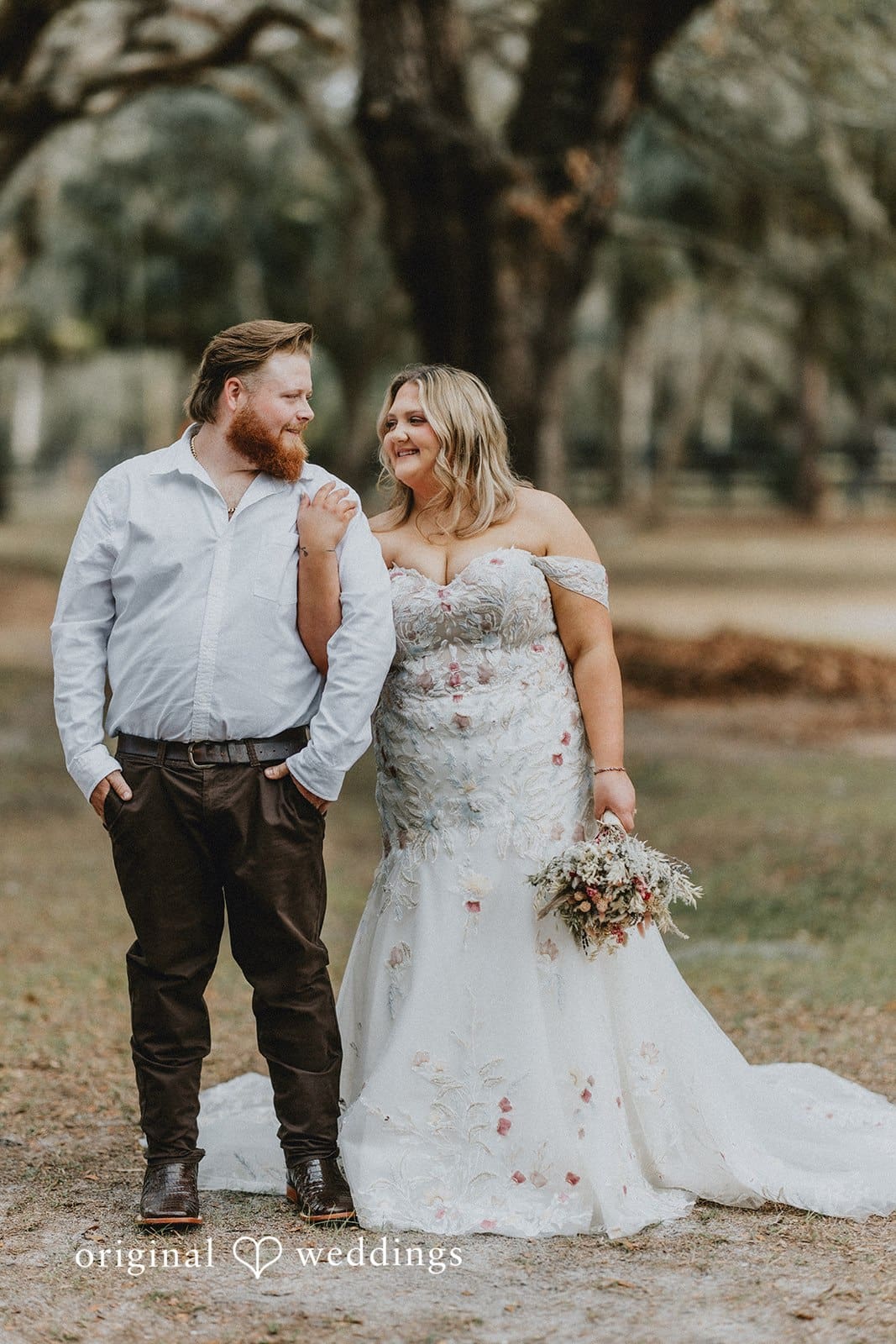 Tampa Backyard Wedding // Taylor & Demetre -