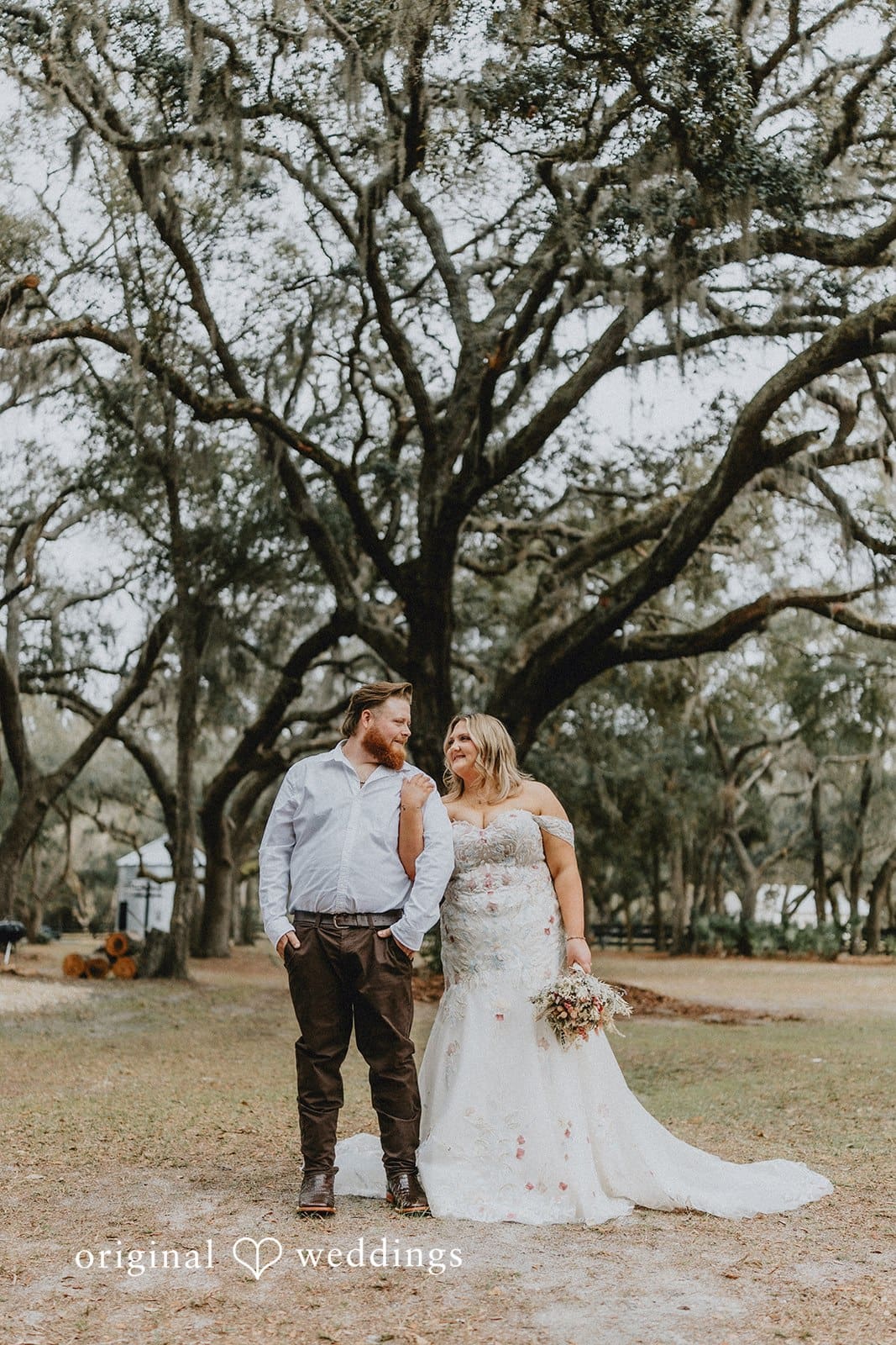 Tampa Backyard Wedding // Taylor & Demetre -