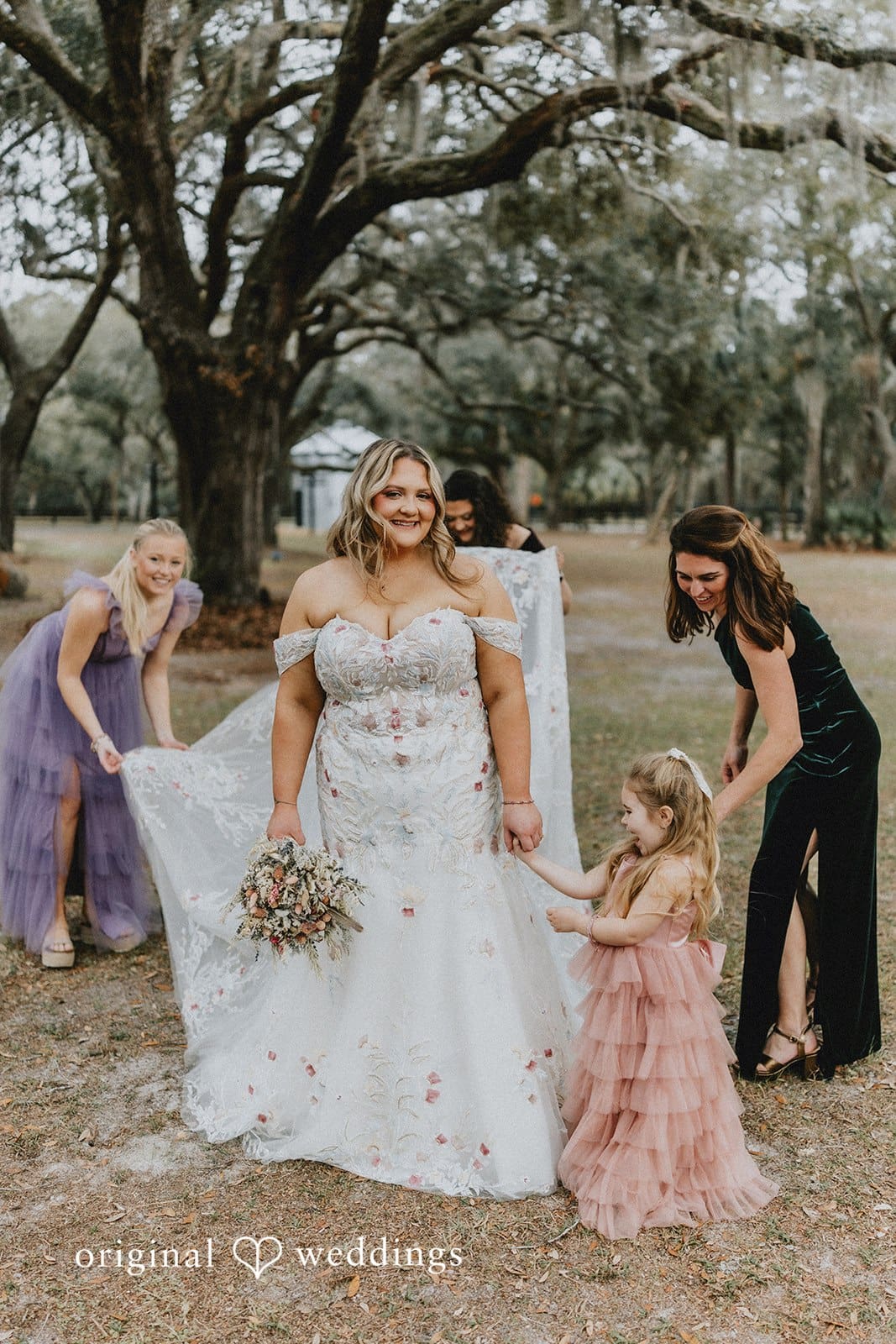 Tampa Backyard Wedding // Taylor & Demetre -