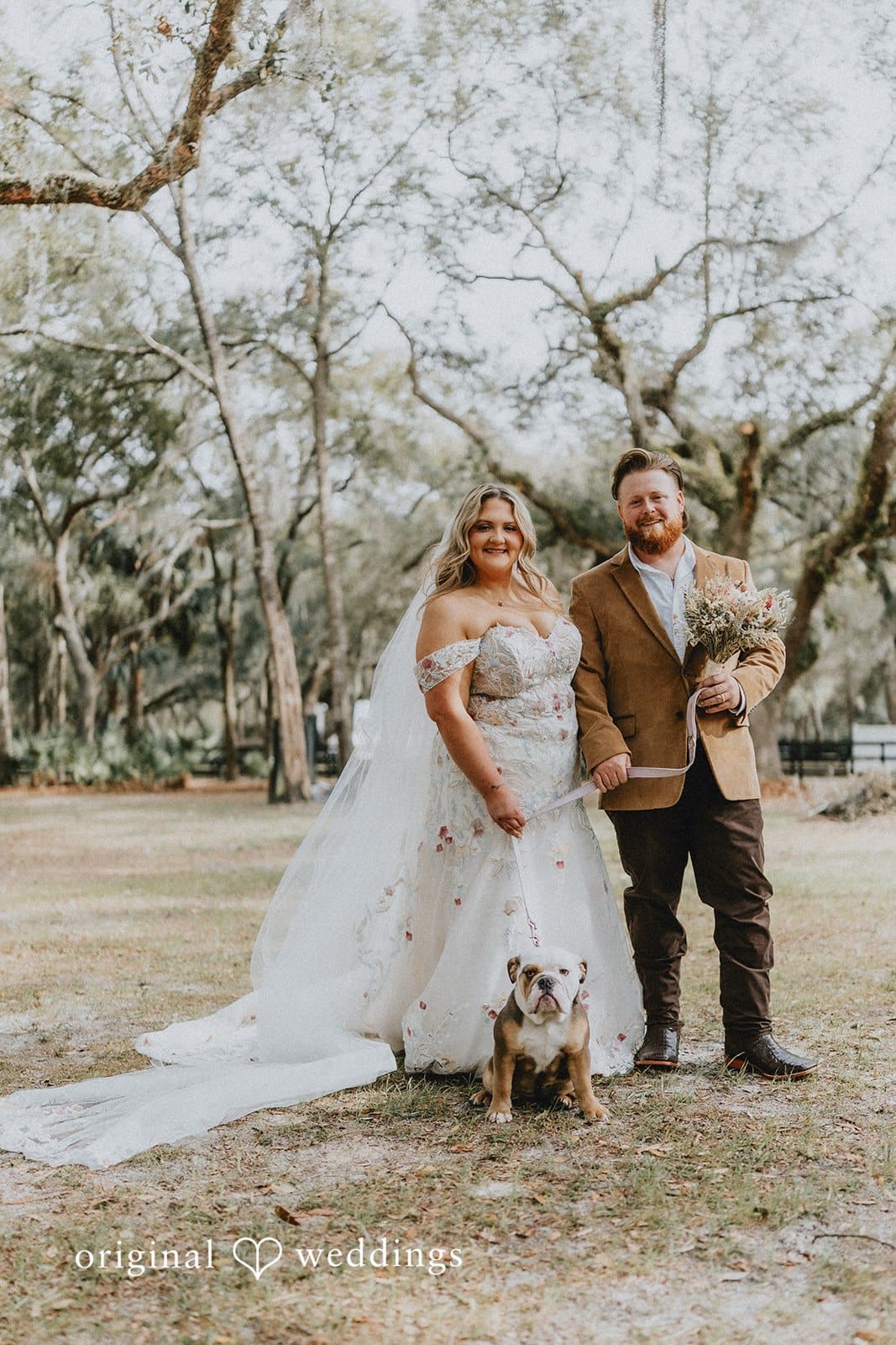 Tampa Backyard Wedding // Taylor & Demetre -