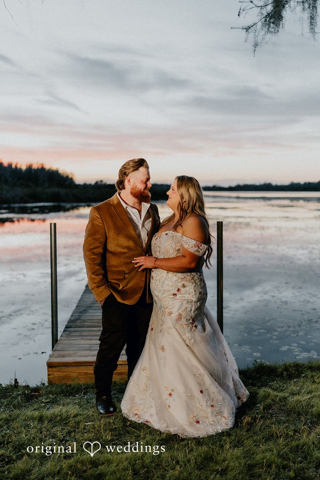 Tampa Backyard Wedding // Taylor & Demetre -