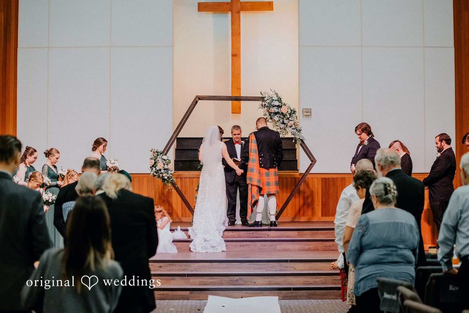 Taylor Creek Church Wedding // Madelyn & Hunter -
