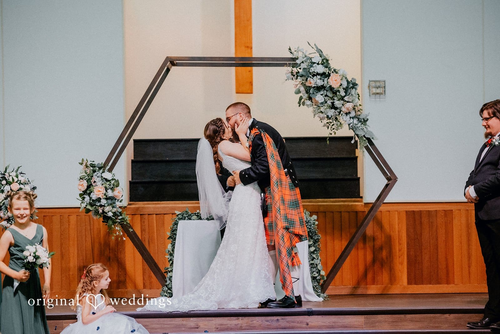 Taylor Creek Church Wedding // Madelyn & Hunter -