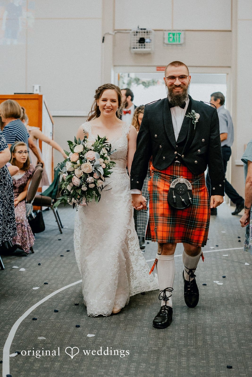 Taylor Creek Church Wedding // Madelyn & Hunter -