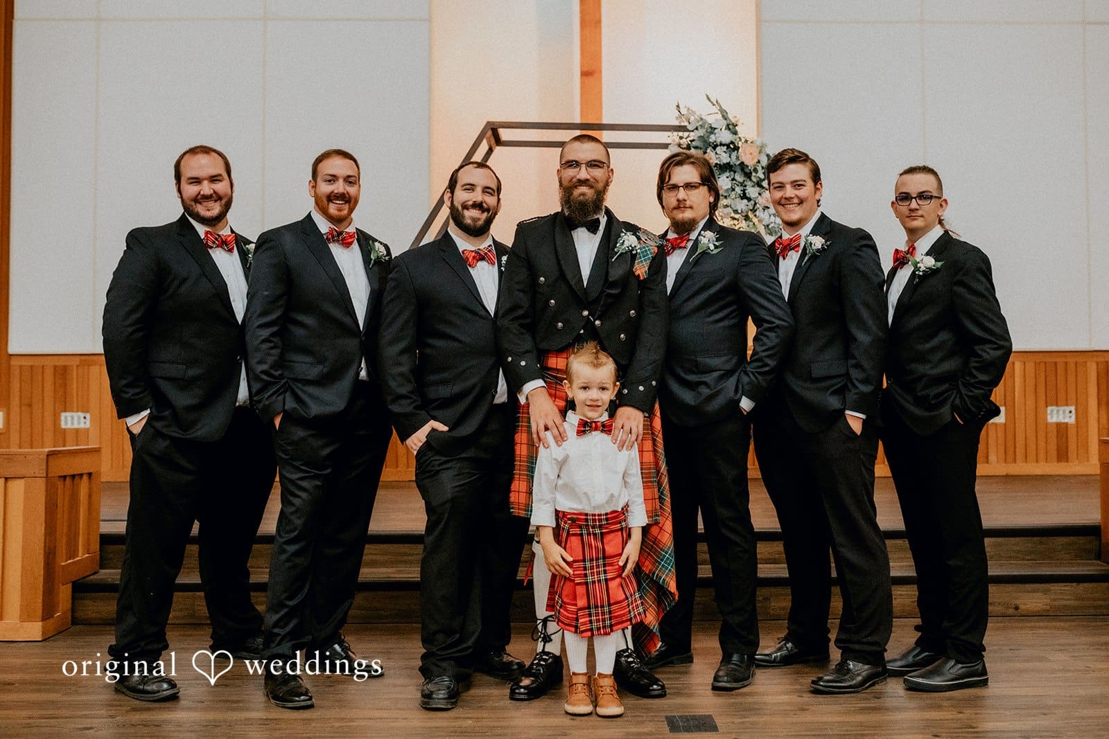 Taylor Creek Church Wedding // Madelyn & Hunter -