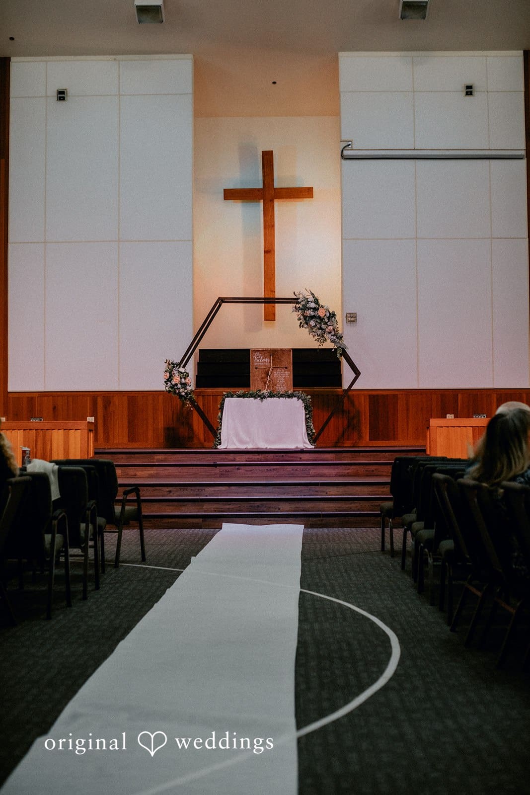 Taylor Creek Church Wedding // Madelyn & Hunter -