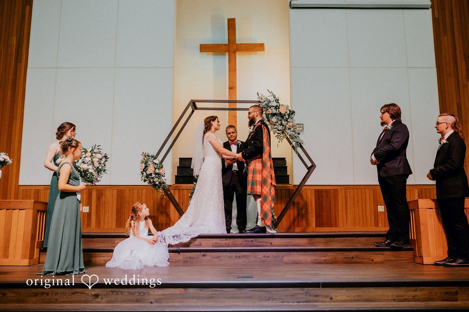Taylor Creek Church Wedding // Madelyn & Hunter -