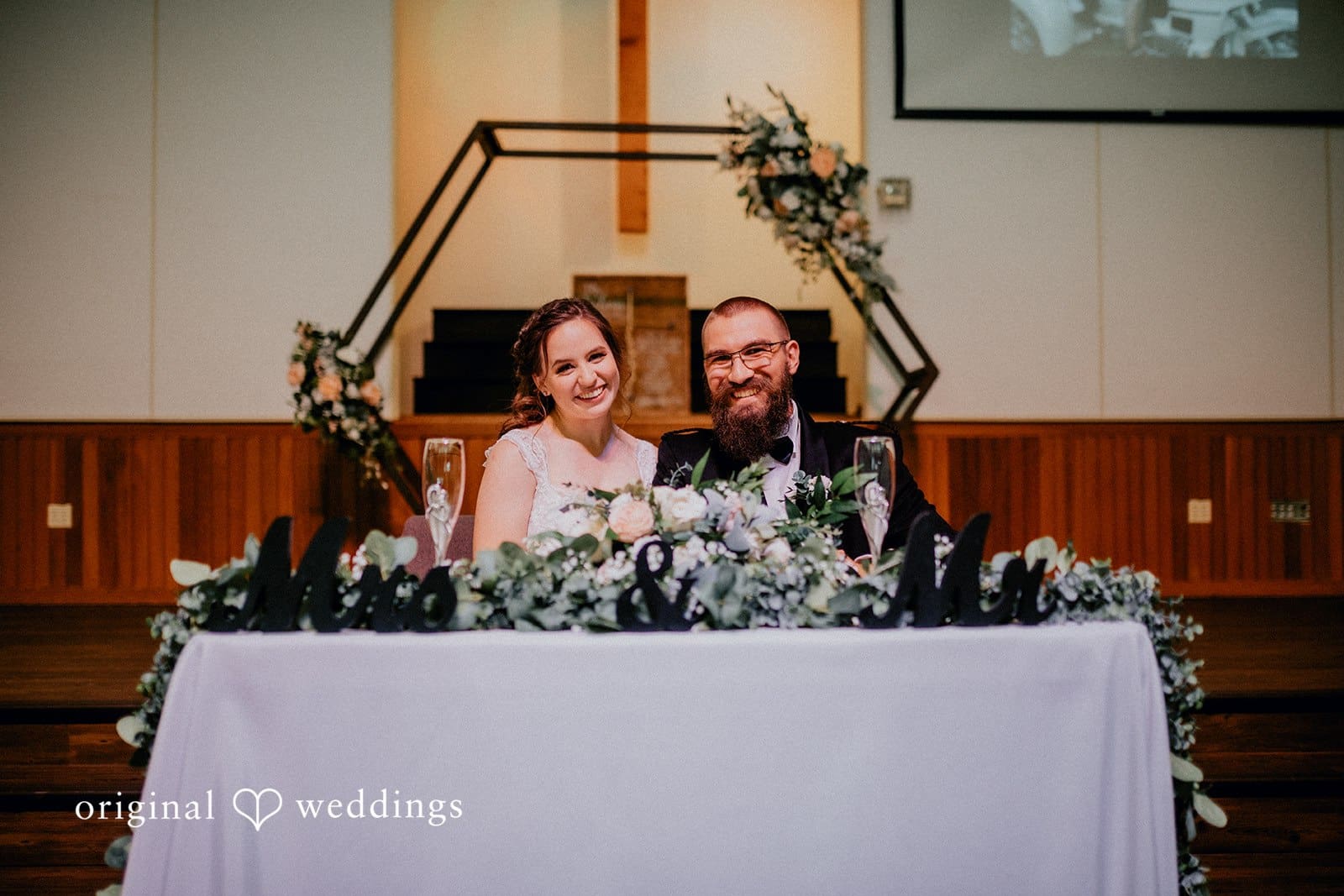 Taylor Creek Church Wedding // Madelyn & Hunter -