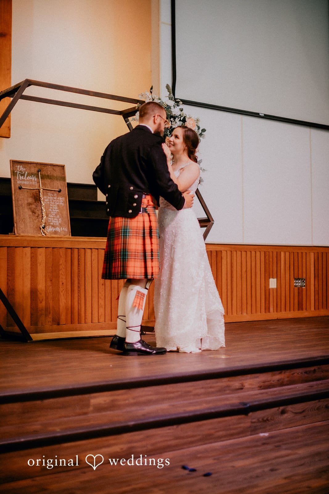 Taylor Creek Church Wedding // Madelyn & Hunter -