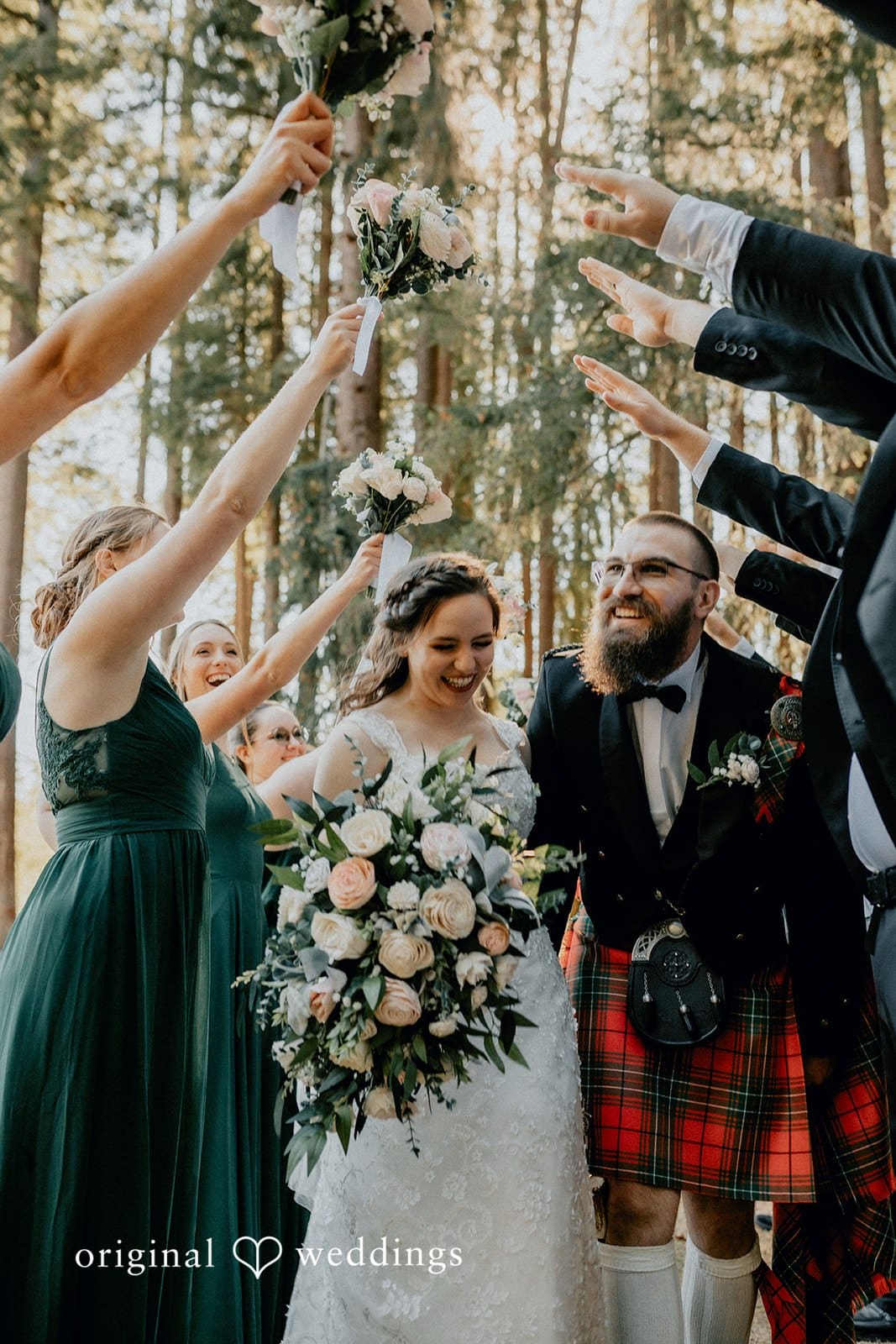 Taylor Creek Church Wedding // Madelyn & Hunter -