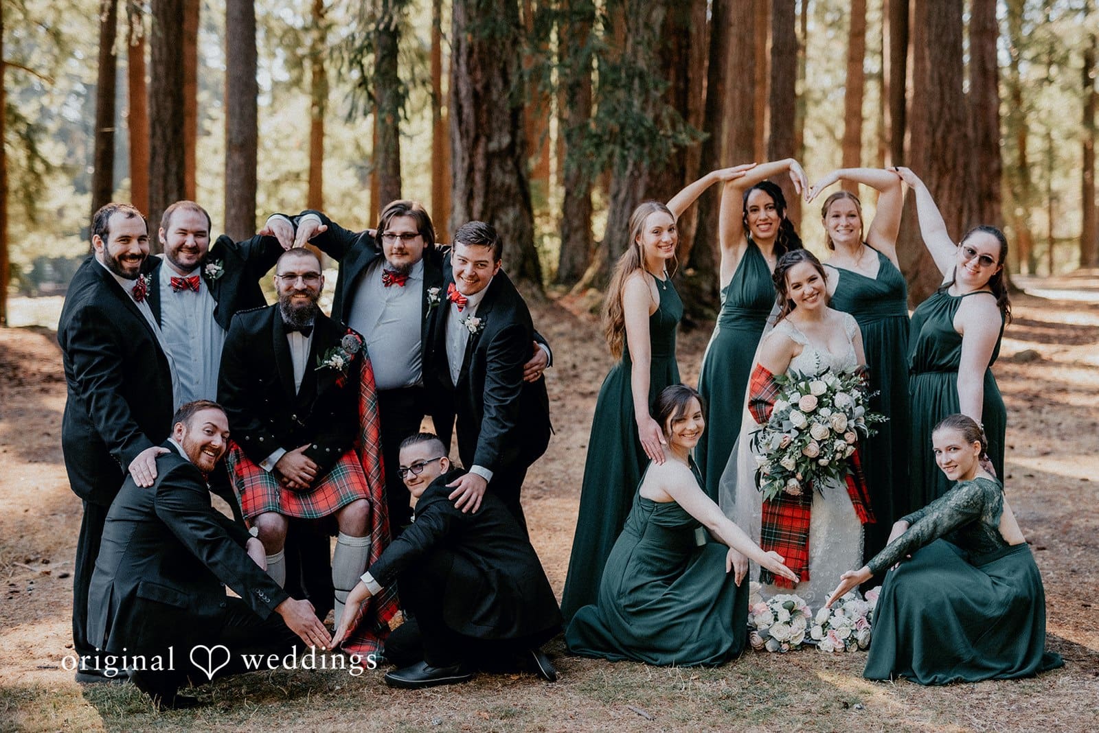 Taylor Creek Church Wedding // Madelyn & Hunter -