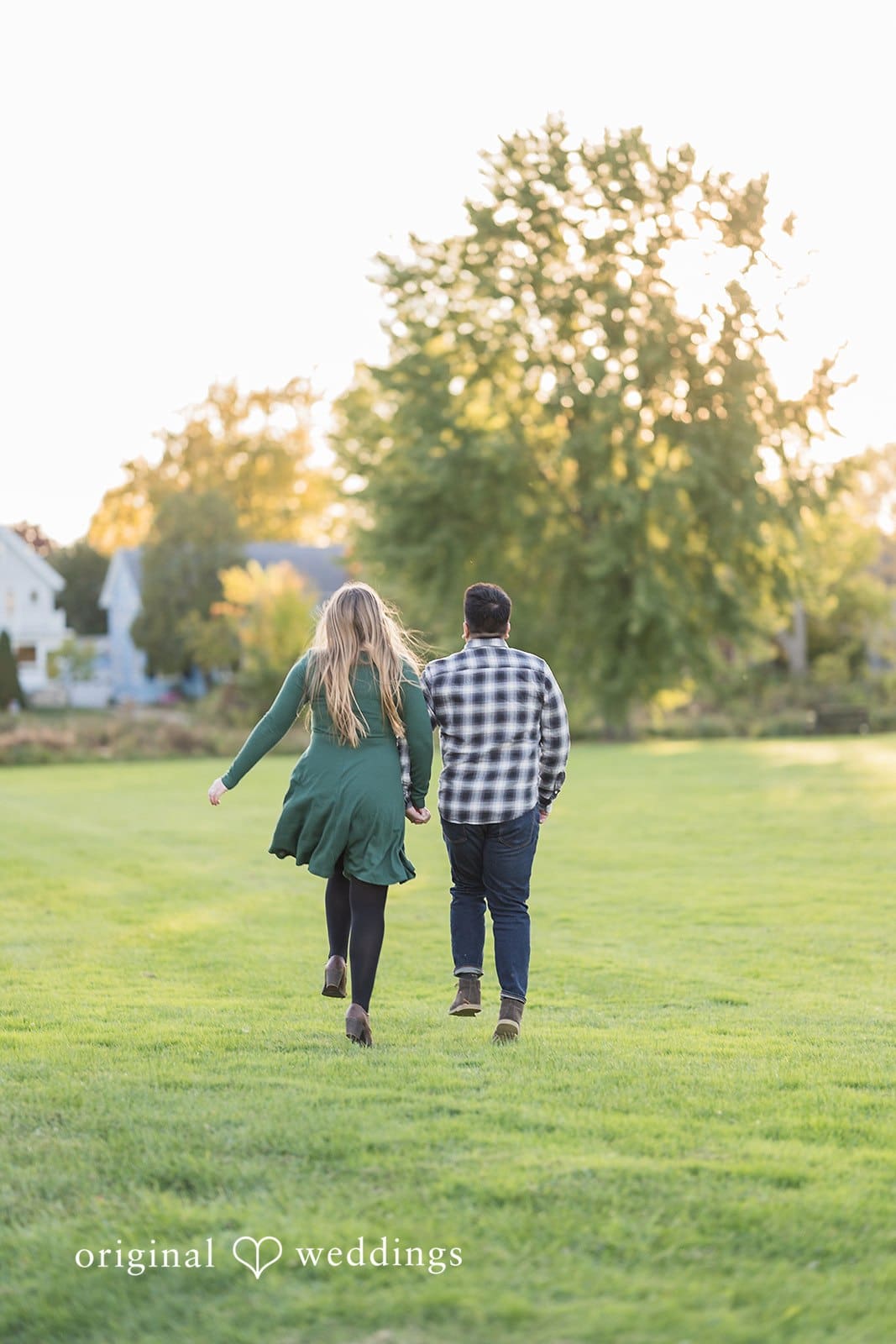 Tenney Park Engagement // Danielle & Russell -
