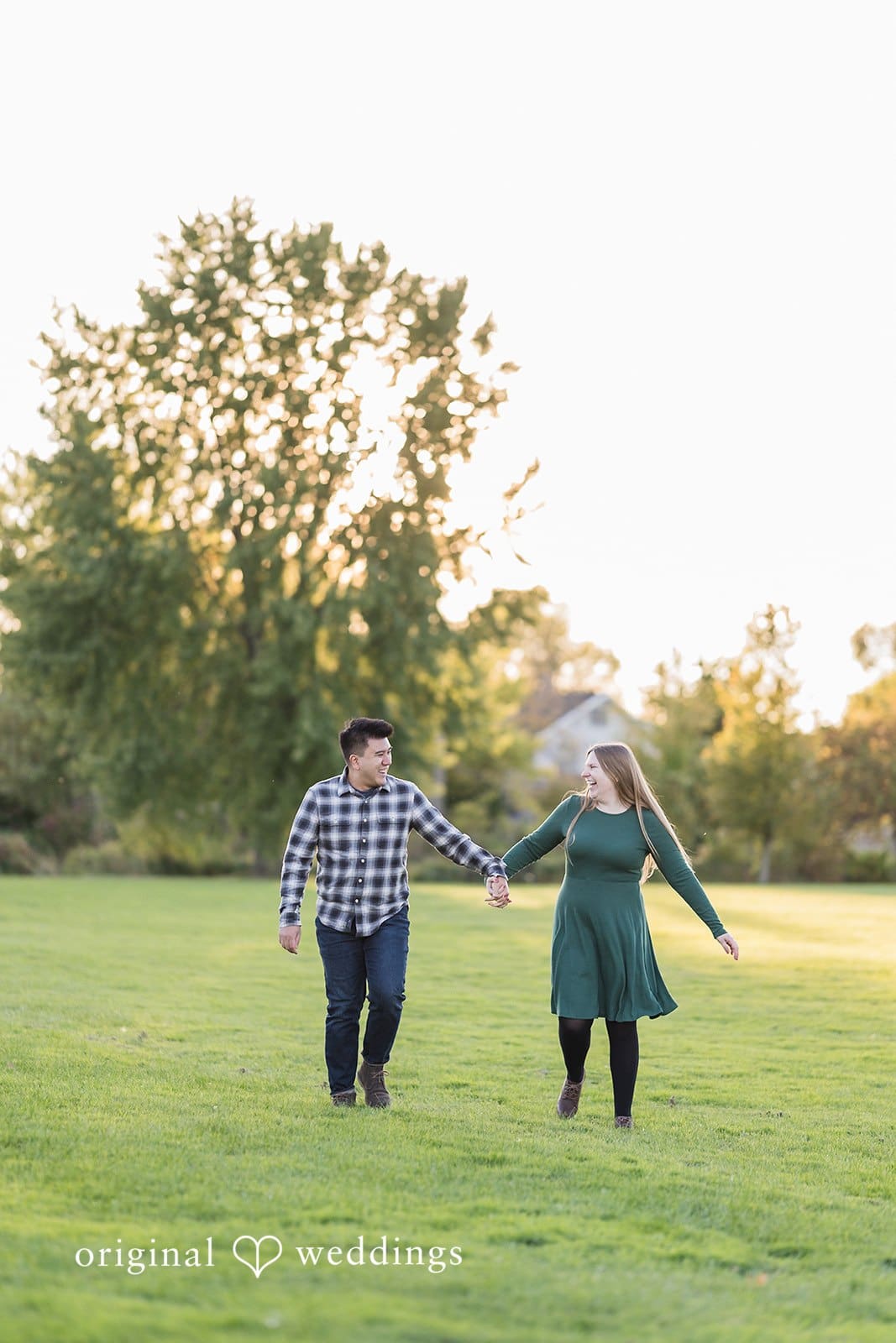 Tenney Park Engagement // Danielle & Russell -