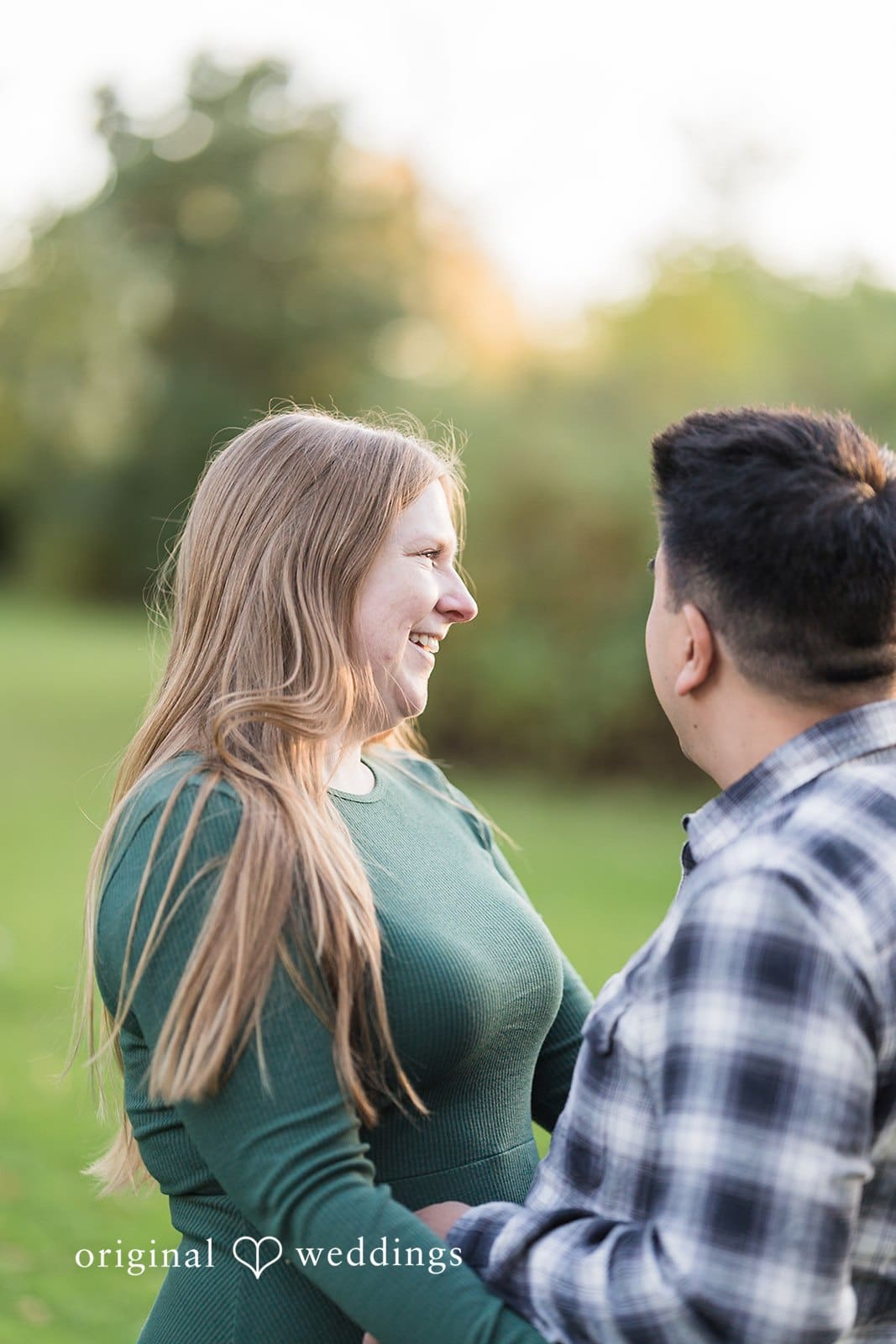 Tenney Park Engagement // Danielle & Russell -