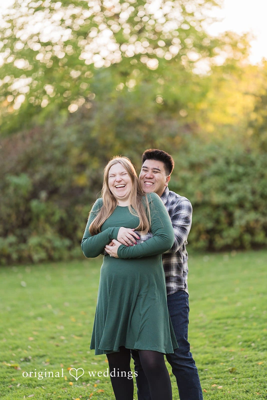 Tenney Park Engagement // Danielle & Russell -
